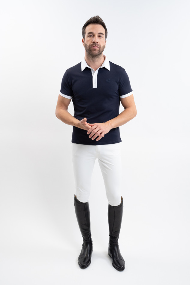 Preston Polo homme - Marine (Navy) Preston Polo homme - Marine (Navy)