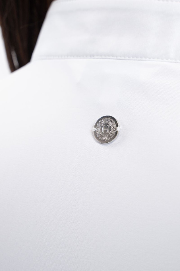 Shine Polo de concours - Blanc