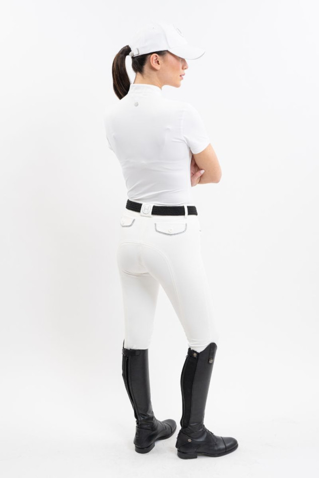 Shine Polo - White