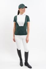 Shine Turnierpolo - Jungle Green Shine Turnierpolo - Jungle Green