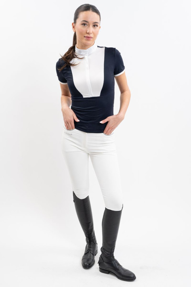 Shine Polo de concours - Navy