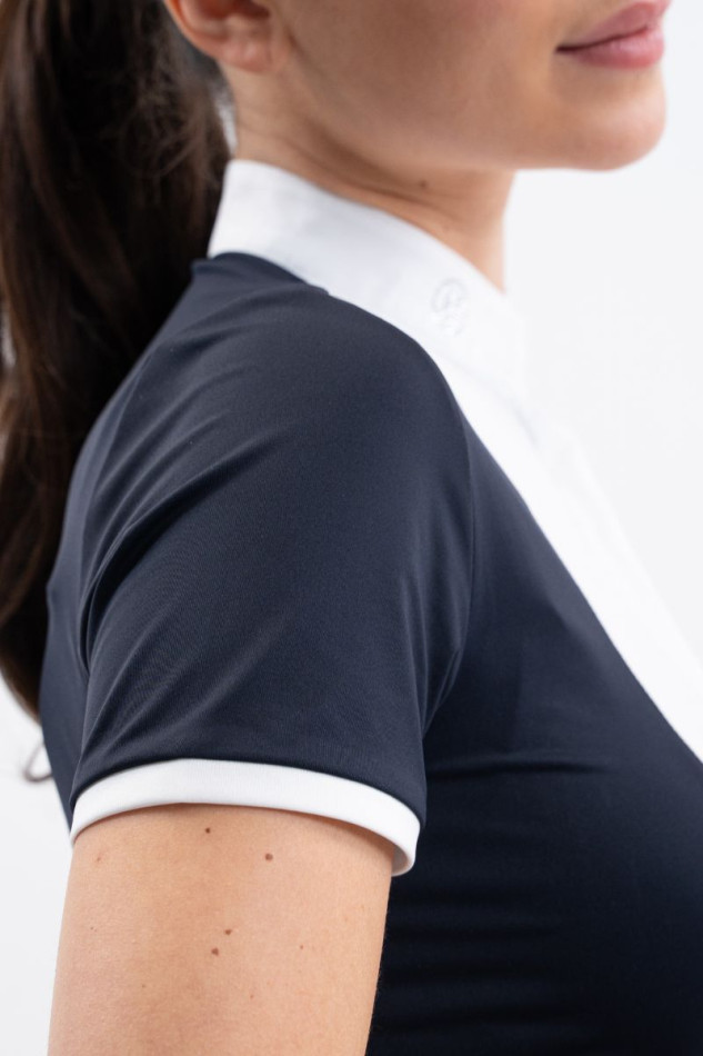 Shine Polo de concours - Marine (Navy)