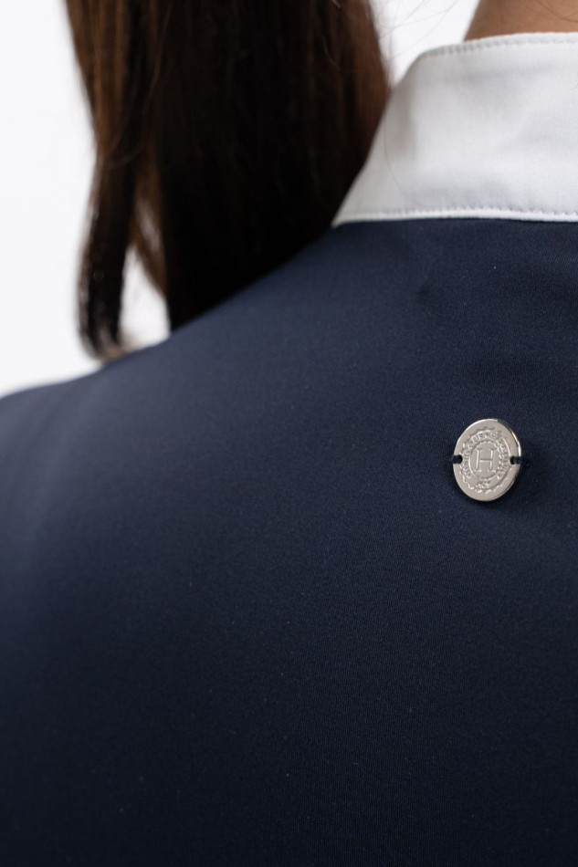 Shine Polo de concours - Marine (Navy)