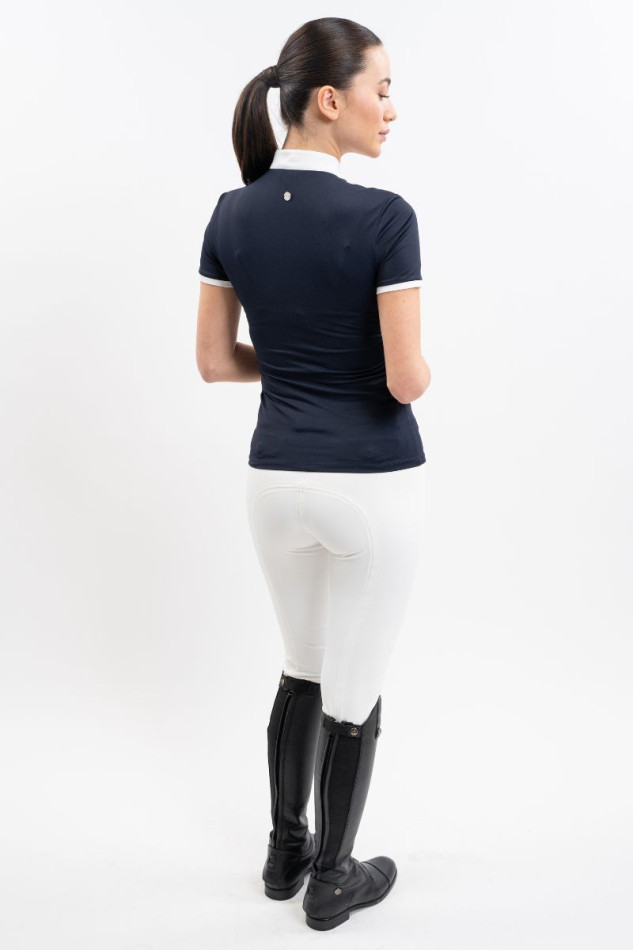 Shine Polo de concours - Marine (Navy)