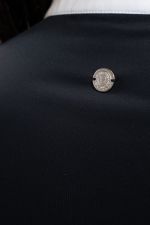 Shine Polo de concours - Noir (Black) Shine Polo de concours - Noir (Black)