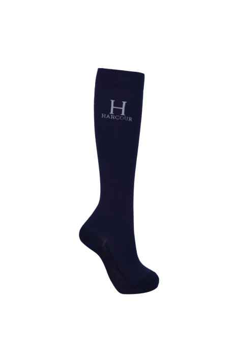 Hickstead Chaussettes Rider (x1paire) - Marine (Navy)