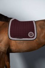 Soft Saddle Pad - Eggplant Soft Saddle Pad - Eggplant