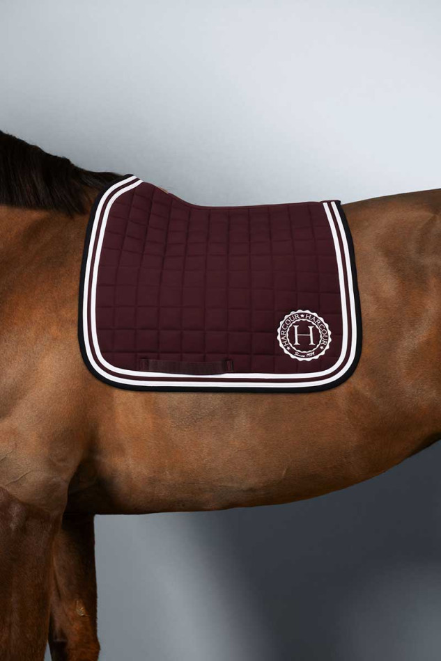 Soft Saddle Pad - Eggplant Soft Saddle Pad - Eggplant