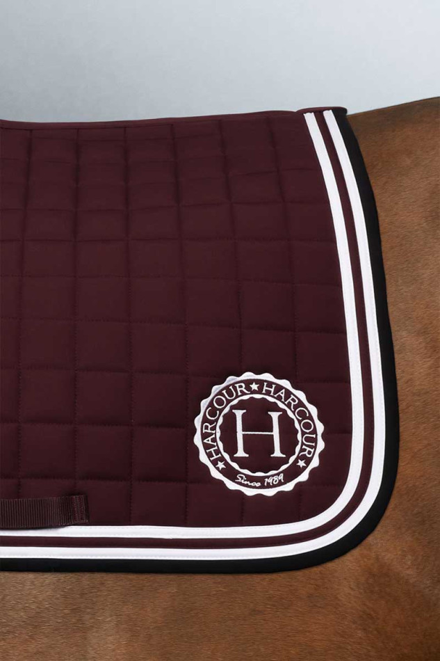 Soft Saddle Pad - Eggplant Soft Saddle Pad - Eggplant