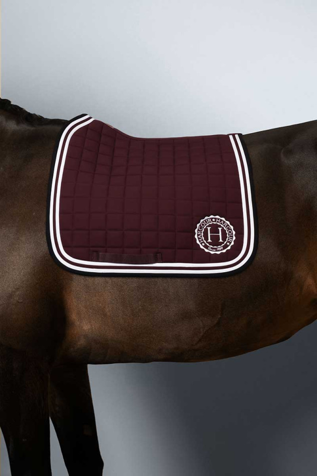 Soft Tapis de selle - Aubergine (Eggplant)