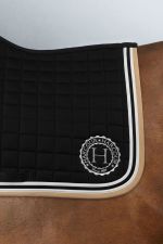 Soft Saddle Pad - Black (Black) Soft Saddle Pad - Black (Black)