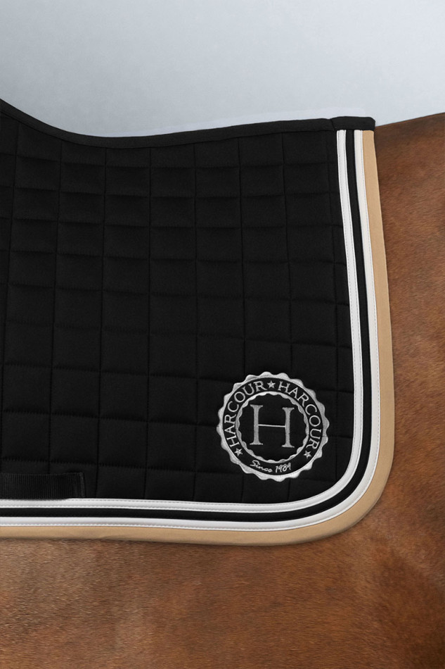 Soft Saddle Pad - Black (Black) Soft Saddle Pad - Black (Black)