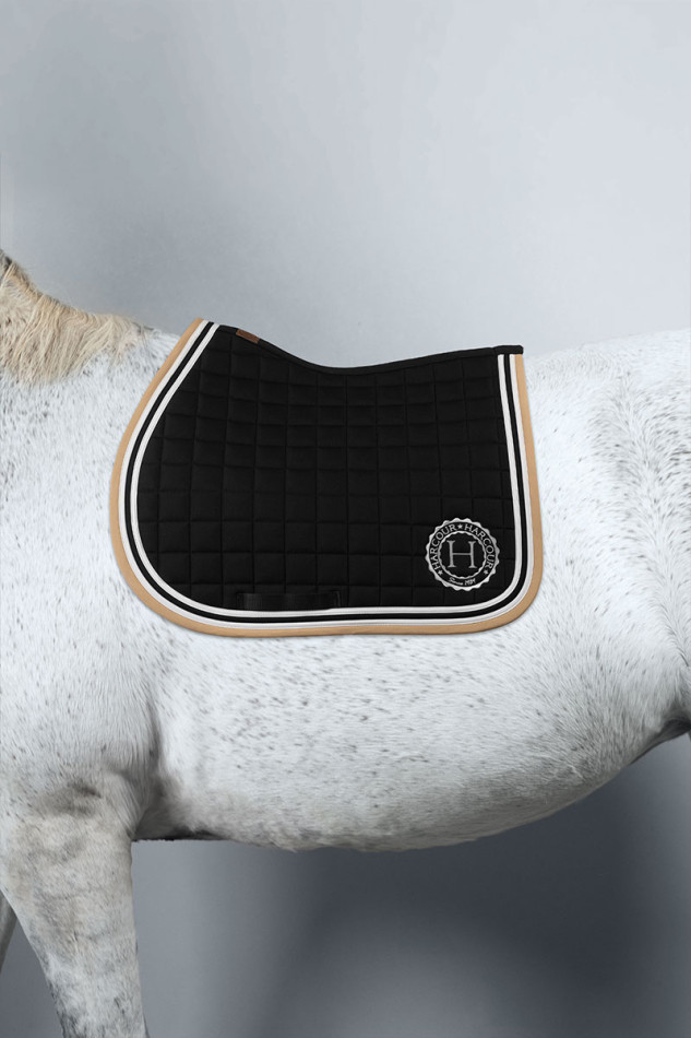 Soft Satteldecke - Schwarz (Black) Soft Satteldecke - Schwarz (Black)