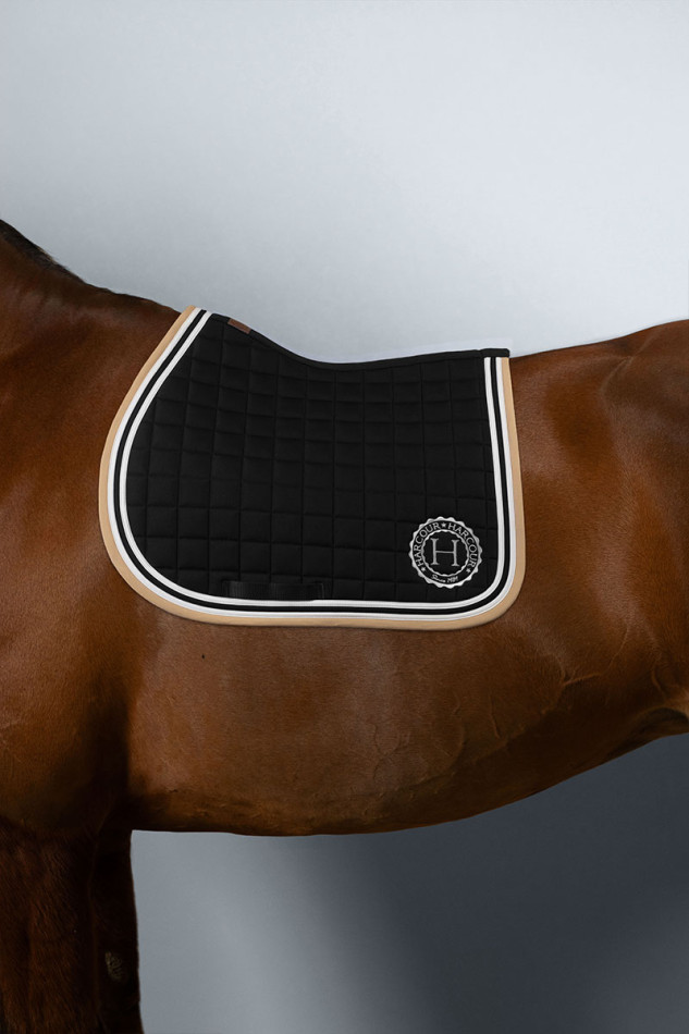Soft Satteldecke - Schwarz (Black) Soft Satteldecke - Schwarz (Black)