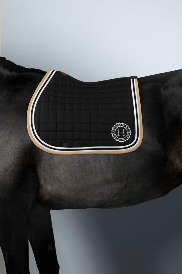 Soft Satteldecke - Schwarz (Black) Soft Satteldecke - Schwarz (Black)