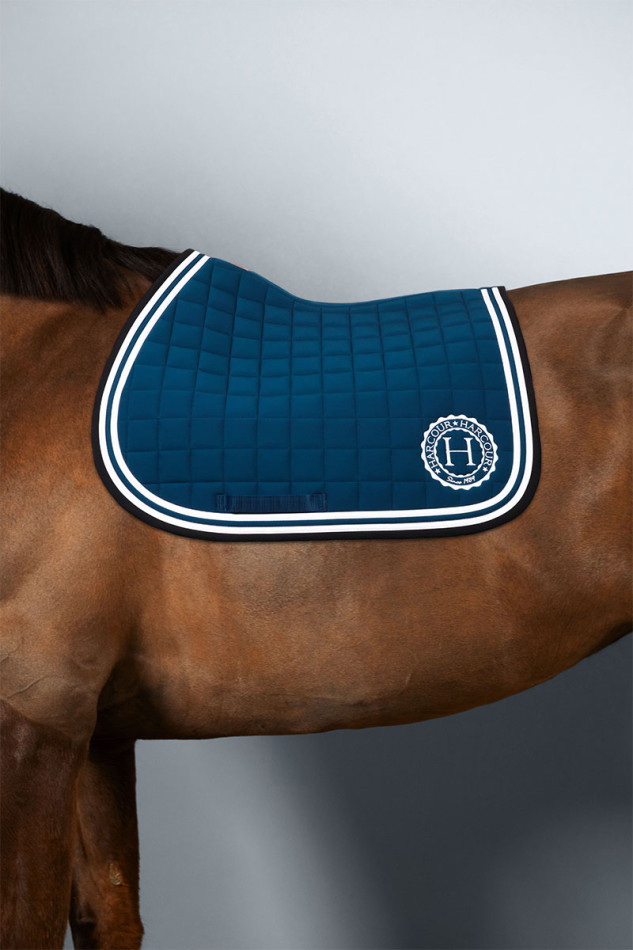 Soft Saddle Pad - BleuLagon (Sailor) Soft Saddle Pad - BleuLagon (Sailor)