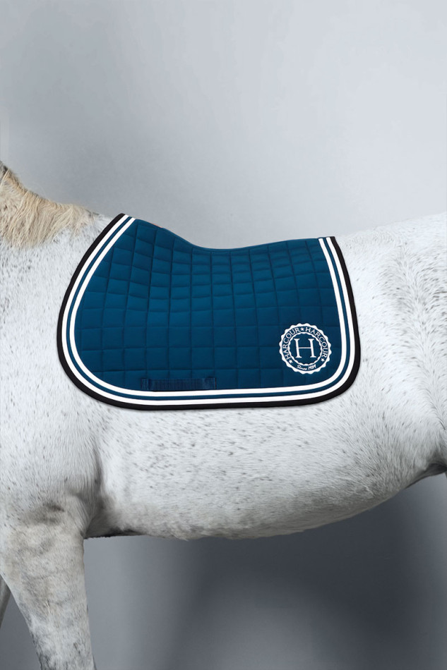 Soft Saddle Pad - BleuLagon (Sailor) Soft Saddle Pad - BleuLagon (Sailor)