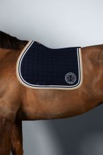 Soft Saddle Pad - Navy Soft Saddle Pad - Navy