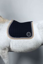 Soft Saddle Pad - Navy Soft Saddle Pad - Navy