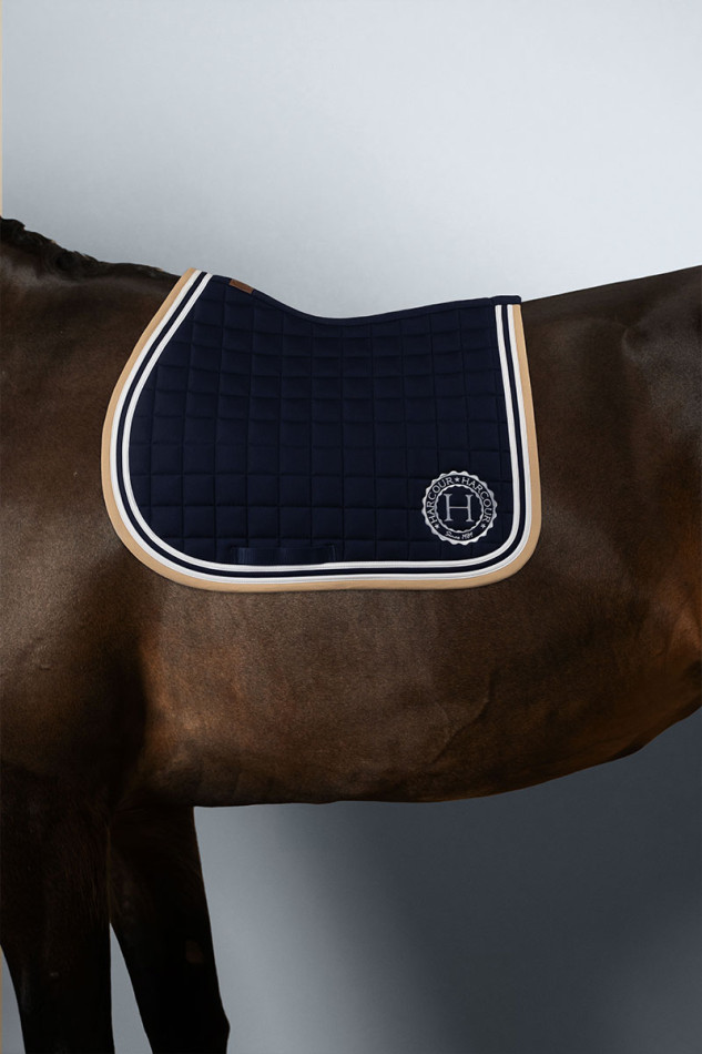Soft Satteldecke - Marine (Navy)