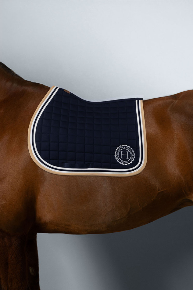 Soft Satteldecke - Marine (Navy)