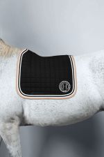 Soft Saddle Pad - Black (Black) Soft Saddle Pad - Black (Black)