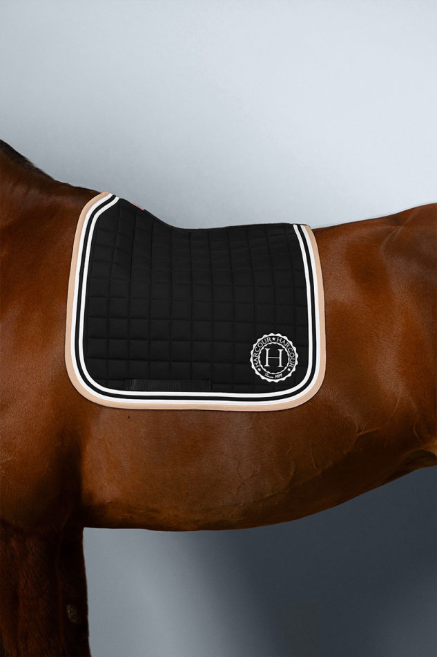 Soft Tapis de selle - Noir (Black)
