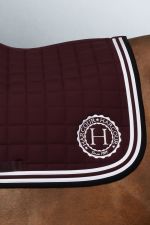 Soft Saddle Pad - Eggplant Soft Saddle Pad - Eggplant