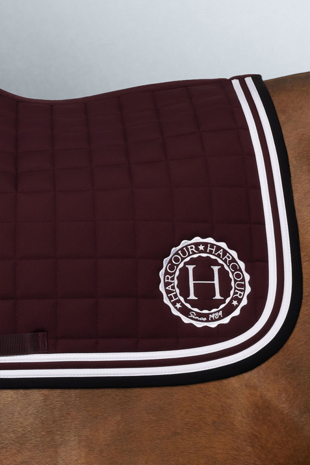 Soft Sattelunterlage - Aubergine (Eggplant)