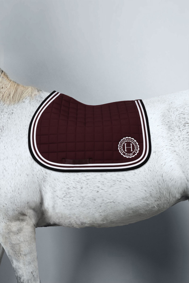 Soft Tapis de selle - Aubergine (Eggplant)
