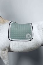 Soft Satteldecke - Grey Green Soft Satteldecke - Grey Green