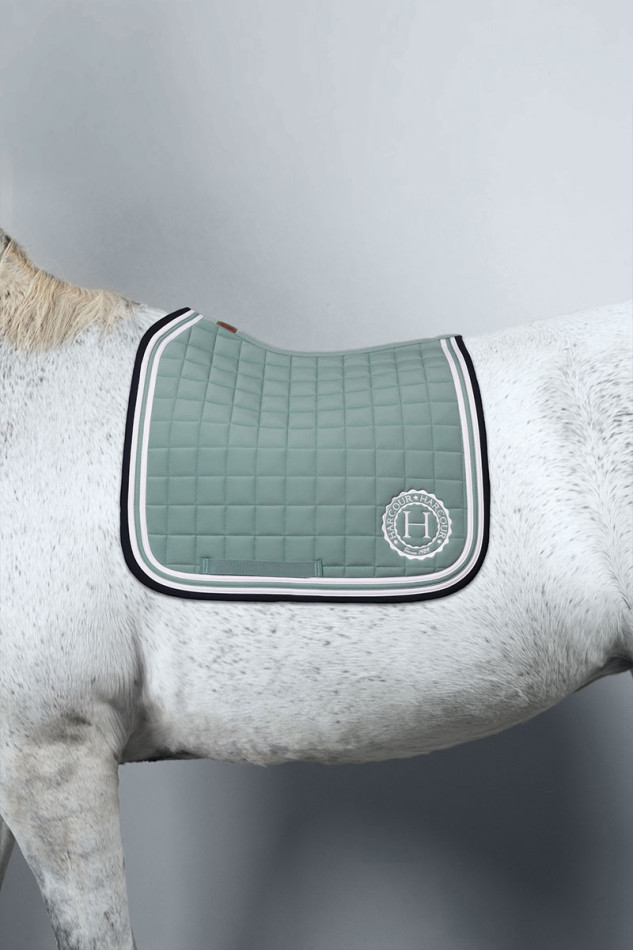 Soft Saddle Pad - Grey Green Soft Saddle Pad - Grey Green