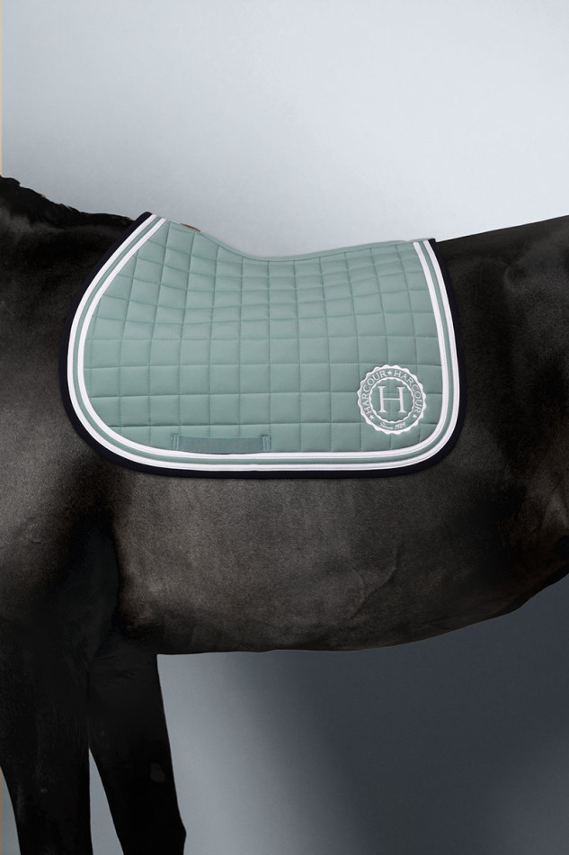 Mantilla blanda - Gris Verde