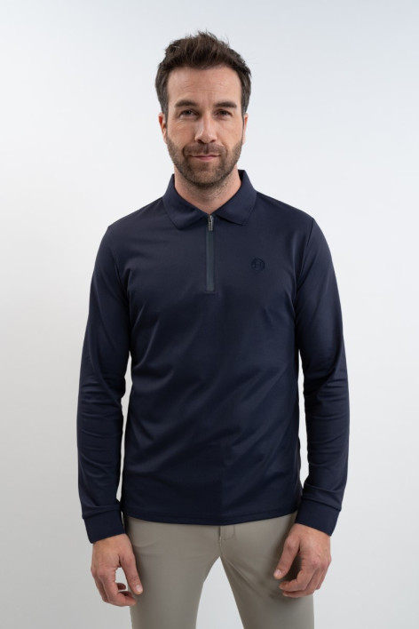 Polo Pico - Azul marino