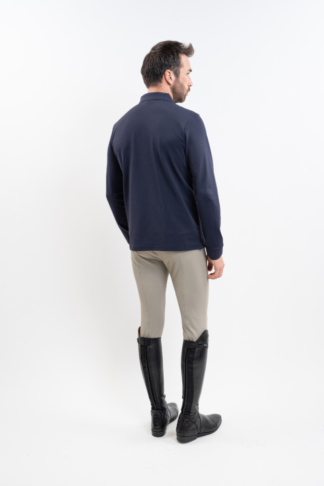Polo Pico - Azul marino