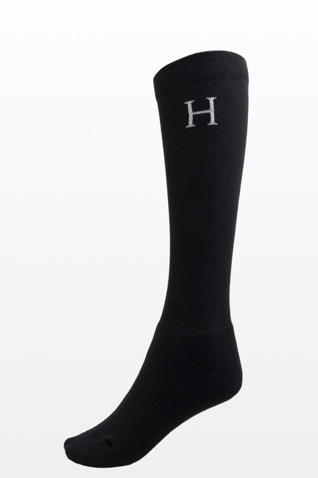 Sanane Socken (x 1 Paar) - Schwarz (Black)