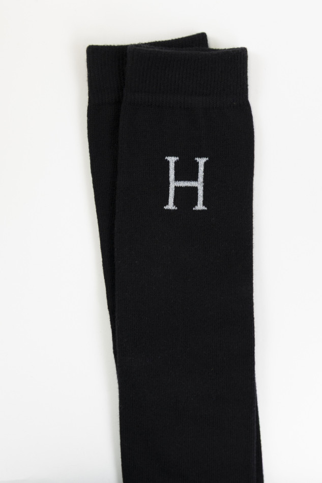 Sanane Socken (x 1 Paar) - Schwarz (Black)