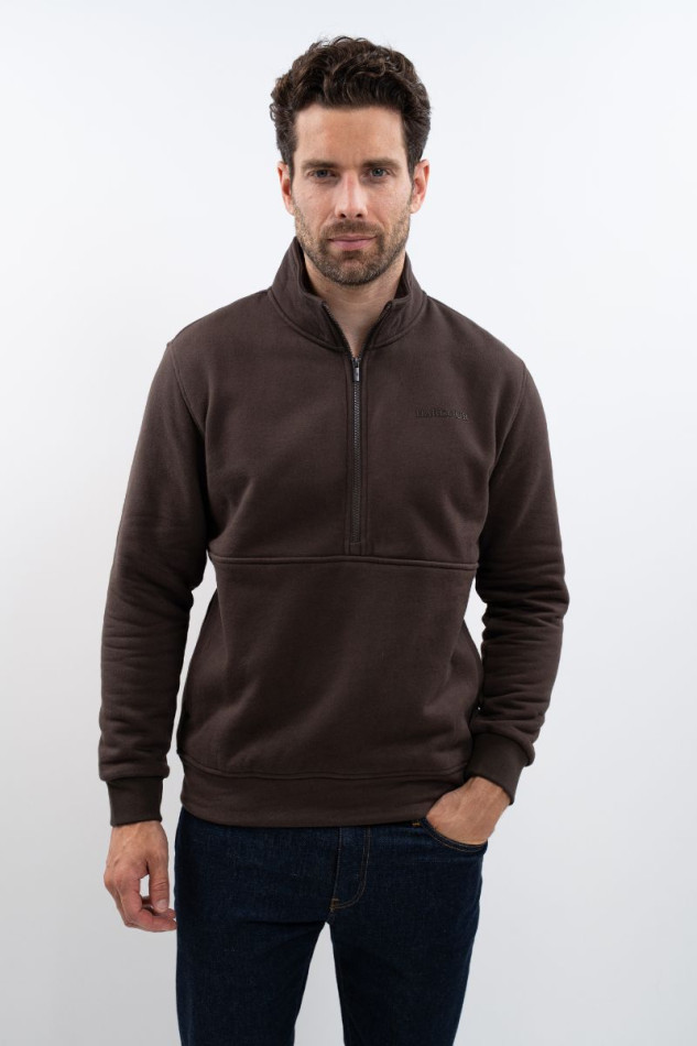 Swabo Sweatshirt Mann - Cacao (Dark brown) Swabo Sweatshirt Mann - Cacao (Dark brown)