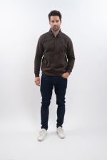Swabo Sweatshirt Mann - Cacao (Dark brown) Swabo Sweatshirt Mann - Cacao (Dark brown)