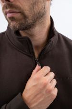 Sudadera Swabo para hombre - Cacao (marrón oscuro) Sudadera Swabo para hombre - Cacao (marrón oscuro)
