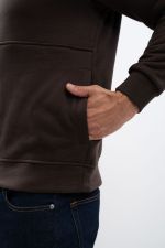 Sudadera Swabo para hombre - Cacao (marrón oscuro) Sudadera Swabo para hombre - Cacao (marrón oscuro)