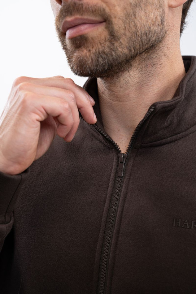 Swabo Sweat Homme - Cacao (Dark brown) Swabo Sweat Homme - Cacao (Dark brown)