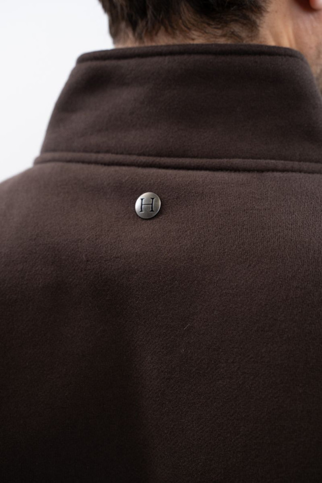 Sudadera Swabo para hombre - Cacao (marrón oscuro) Sudadera Swabo para hombre - Cacao (marrón oscuro)