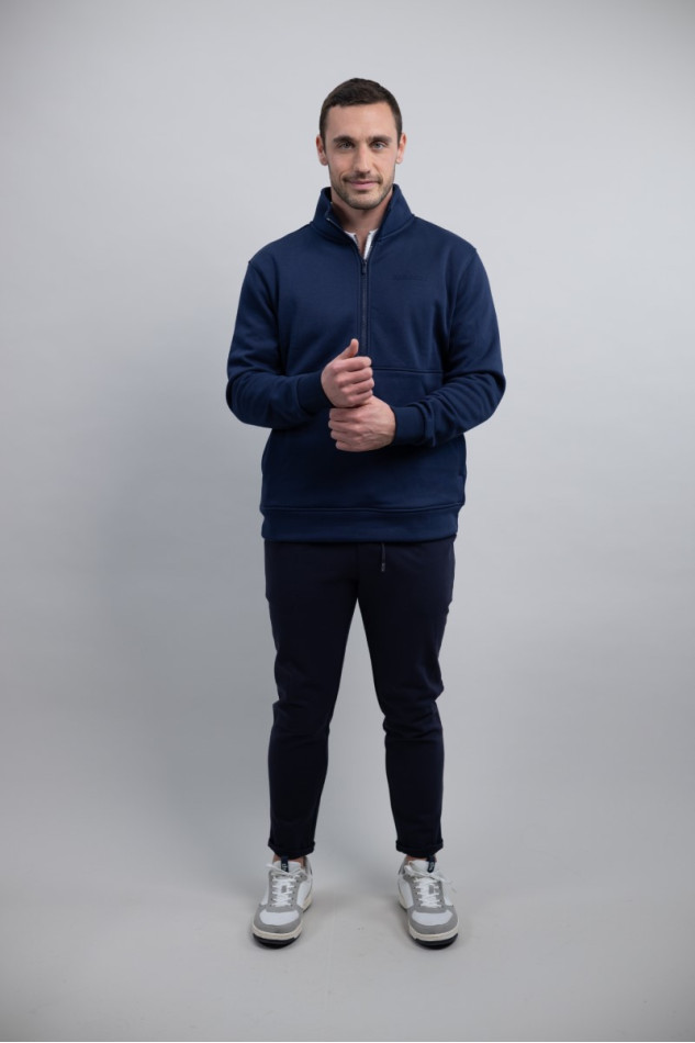 Swabo Sweat Homme - Marine (Navy) Swabo Sweat Homme - Marine (Navy)