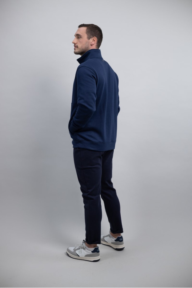 Swabo Sweat voor heren - Navy Swabo Sweat voor heren - Navy
