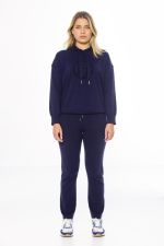 Santa Sweat Frau - Marine (Navy) Santa Sweat Frau - Marine (Navy)