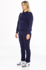 Sudadera de mujer Santa - Azul marino Sudadera de mujer Santa - Azul marino