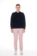 Santa Sweat Frau - Schwarz (Black) Santa Sweat Frau - Schwarz (Black)