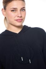 Santa Sweat Femme - Noir (Black) Santa Sweat Femme - Noir (Black)