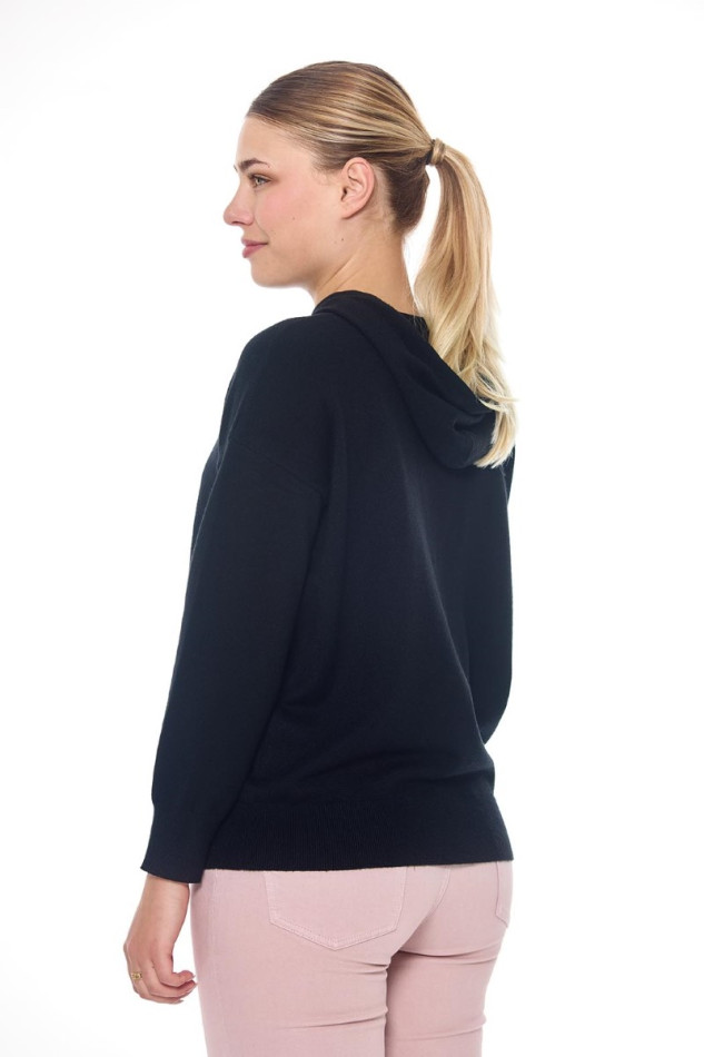 Sudadera de mujer Santa - Negra Sudadera de mujer Santa - Negra
